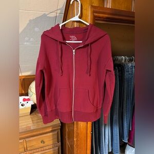 Woman’s Time and Tru Zip-up